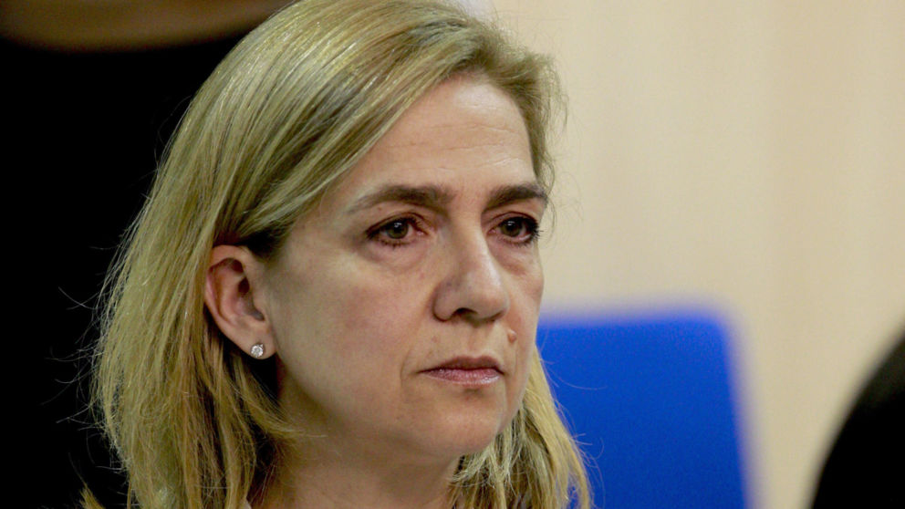 6 سال زندان برای شوهر شاهدخت اسپانیا