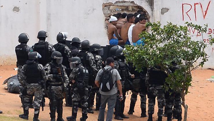 زندان برزیل