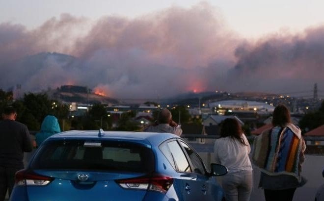 آتش دومین شهر بزرگ نیوزیلند را هم فرا گرفت