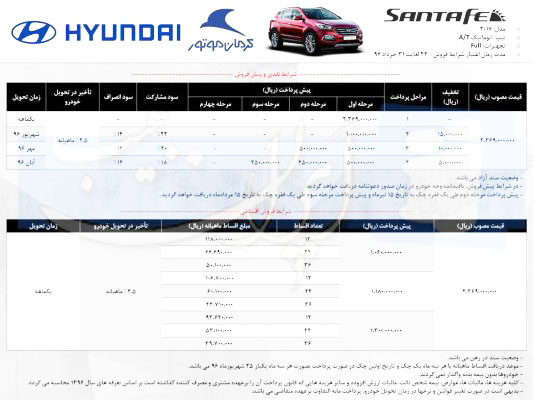 فروش هیوندای