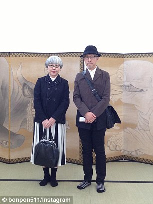لباس های زوج ژاپنی سوژه خبرگزاری ها شد
