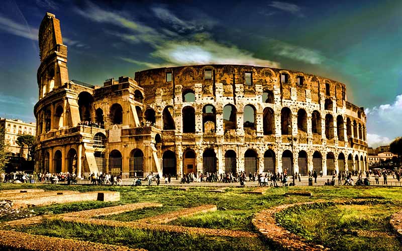 Colosseum-italy