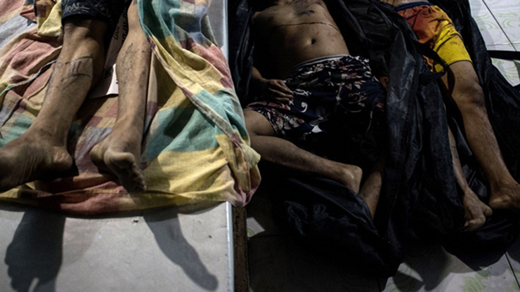 قتل عام معتادان در فلیپین