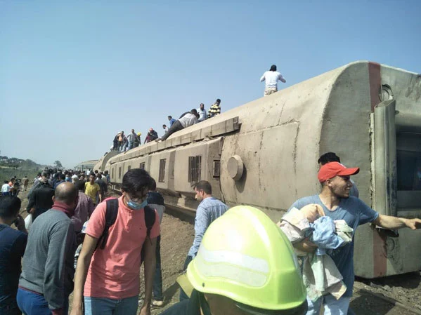 حادثه قطار مصر