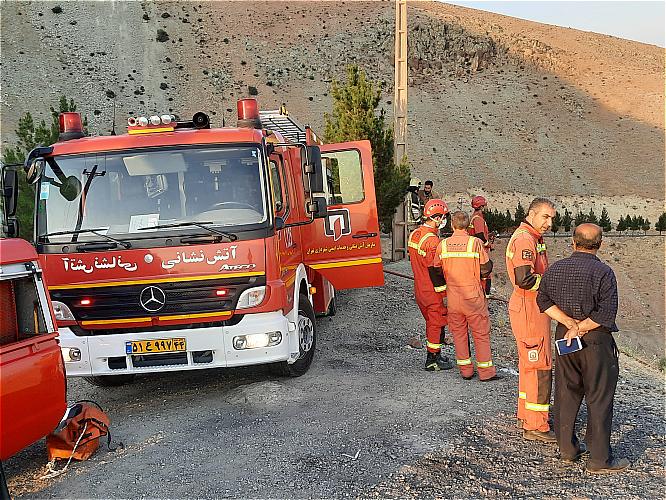سقوط یک پژو به دره وردیج