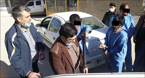 بازسازی صحنه جنایت اینستاگرامی در مشهد