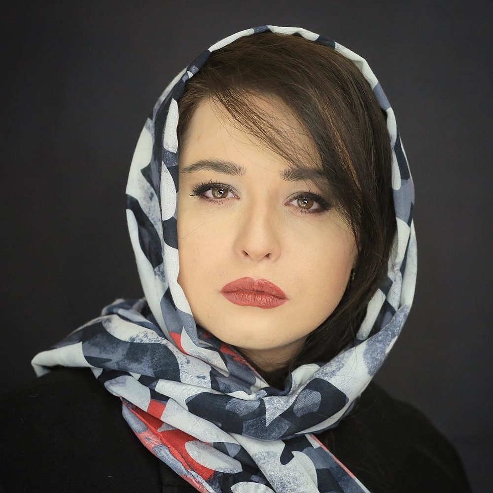 گریم مهراوه شریفی‌نیا در سریال «دل»