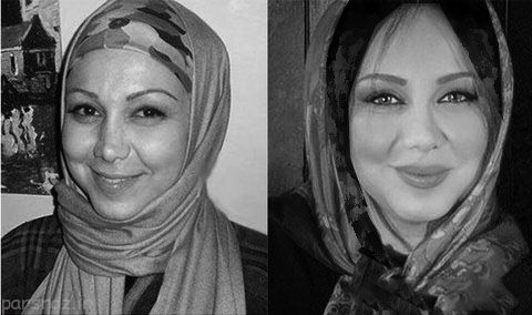 عکس بازیگران زن مشهور ایرانی قبل و بعد از آرایشبهنوش بختیاری