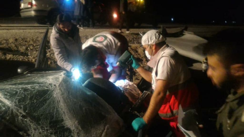 6 کشته و زخمی در سانحه رانندگی محور بروجن