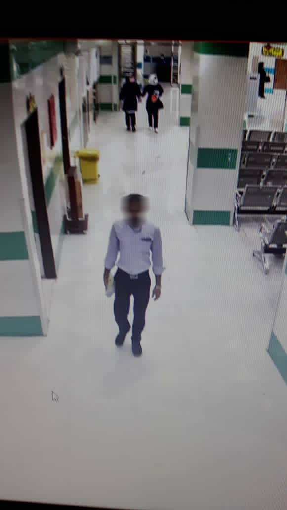 بازداشت دزد بیمارستان شهید بهشتی آبادان