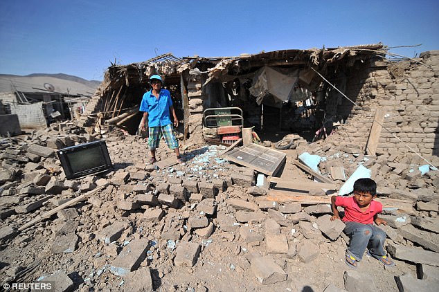 زلزله ای 7.1 ریشتری در پرو