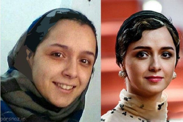 عکس بازیگران زن مشهور ایرانی قبل و بعد از آرایشترانه علیدوستی