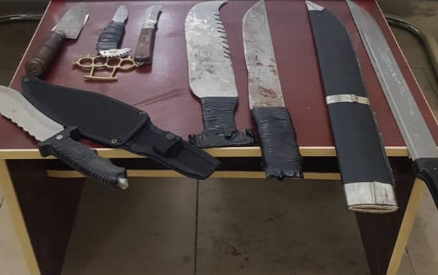 عملیات پلیسی برای پاکسازی پارک های محله خلیج فارس  