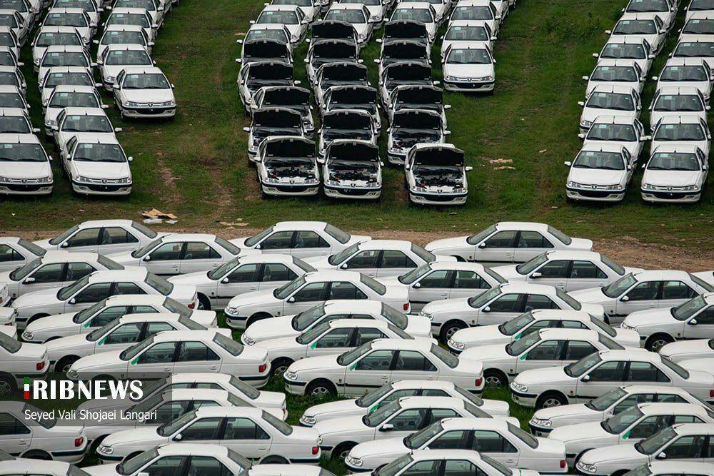 پارکینگ ایران خودرو مازندران - پژو پارس