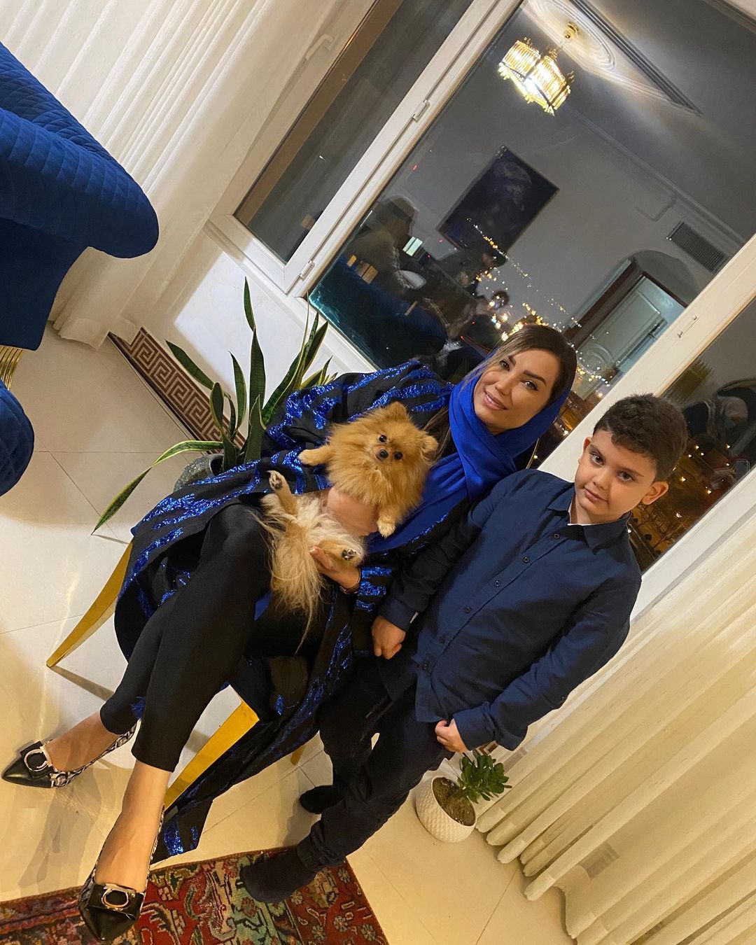 عکس وریا غفوری برای پروفایل