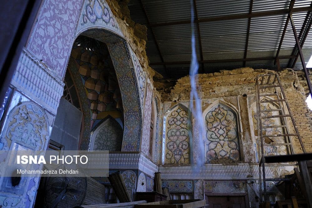 تخریب «حمام تاریخی» در جوار «خانه تاریخی» 
