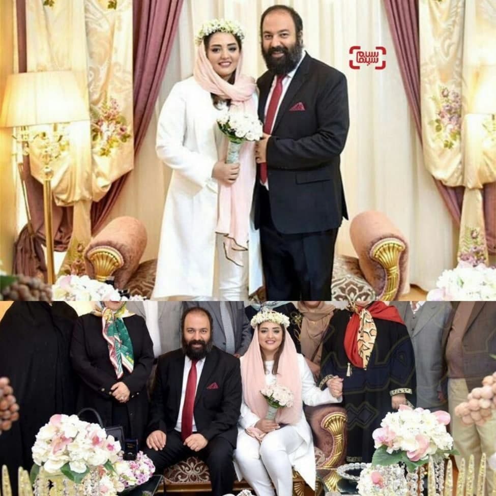 عروسی نرگس محمدی