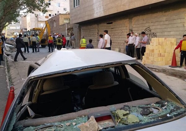 جزییات انفجار گاز در تبریز