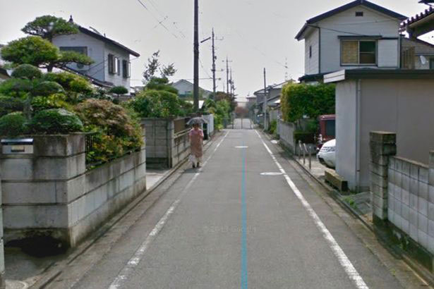 عکس عجیبی که مرد ژاپنی در گوگل ارث پیدا کرد