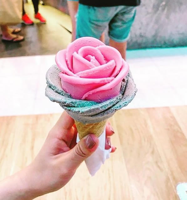 جالب ترین بستنی ها