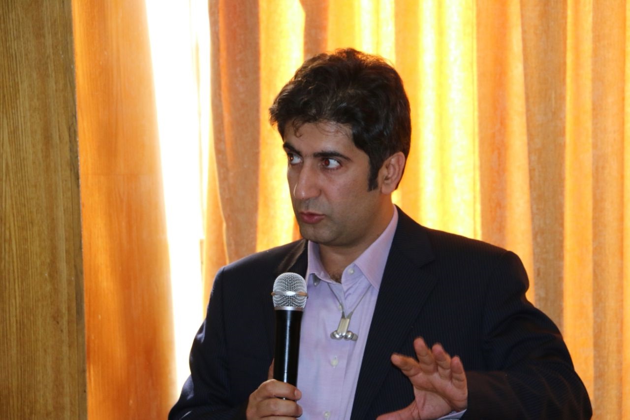 علی بناگر رئیس انجمن علمی جنگلبانی ایران