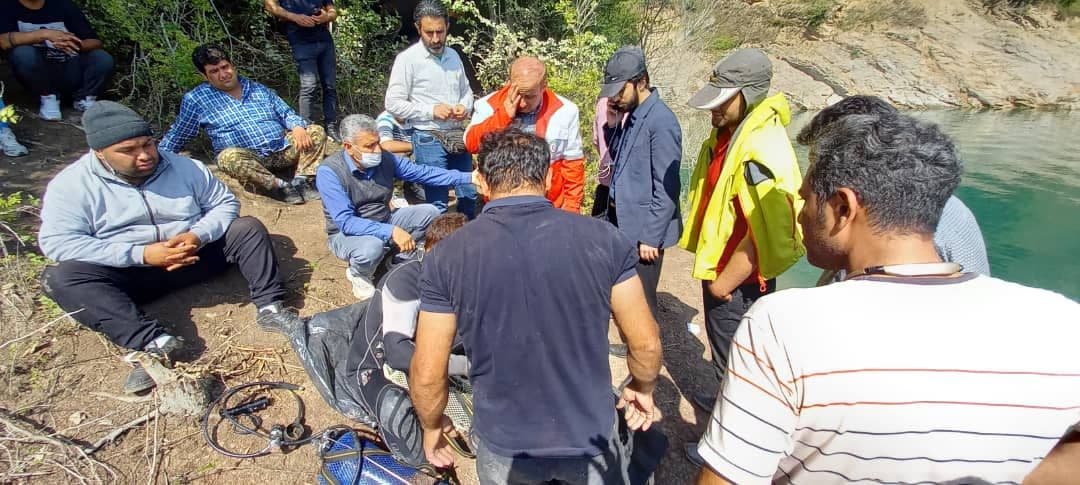 جستجو مرد گمشده در ساری