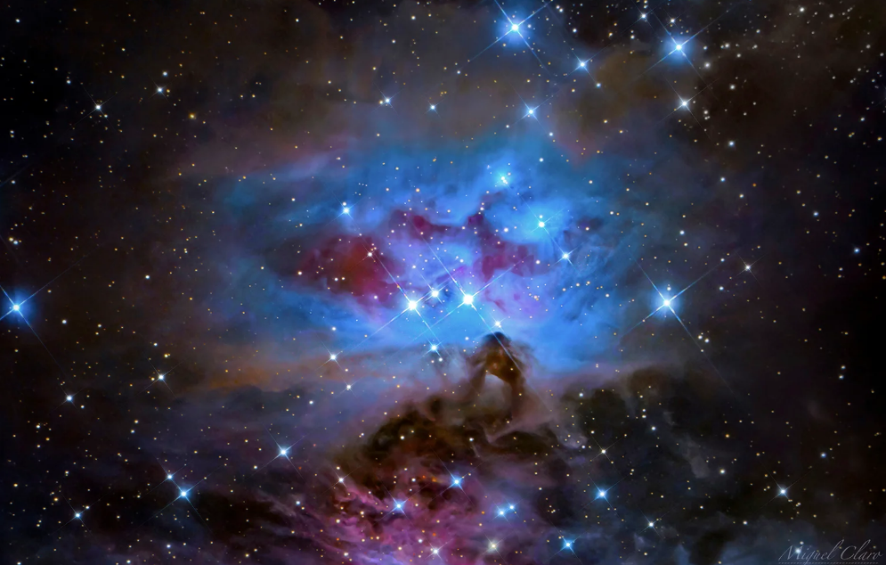 NGC ۱۹۷۷ - مردی در حال دویدن در فضا