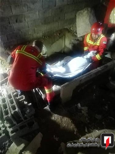 سقوط مرگبار کارگر ساختمانی به داخل چاهک آسانسور 