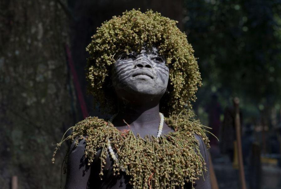 تصاویری عجیب از قبیله گم شده در اقیانوس هند