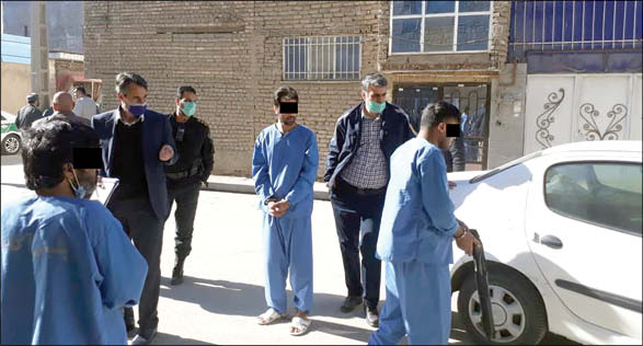 بازسازی صحنه جنایت اینستاگرامی در مشهد