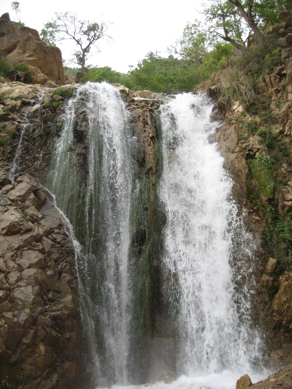 آبشار لندی در چهارمحال