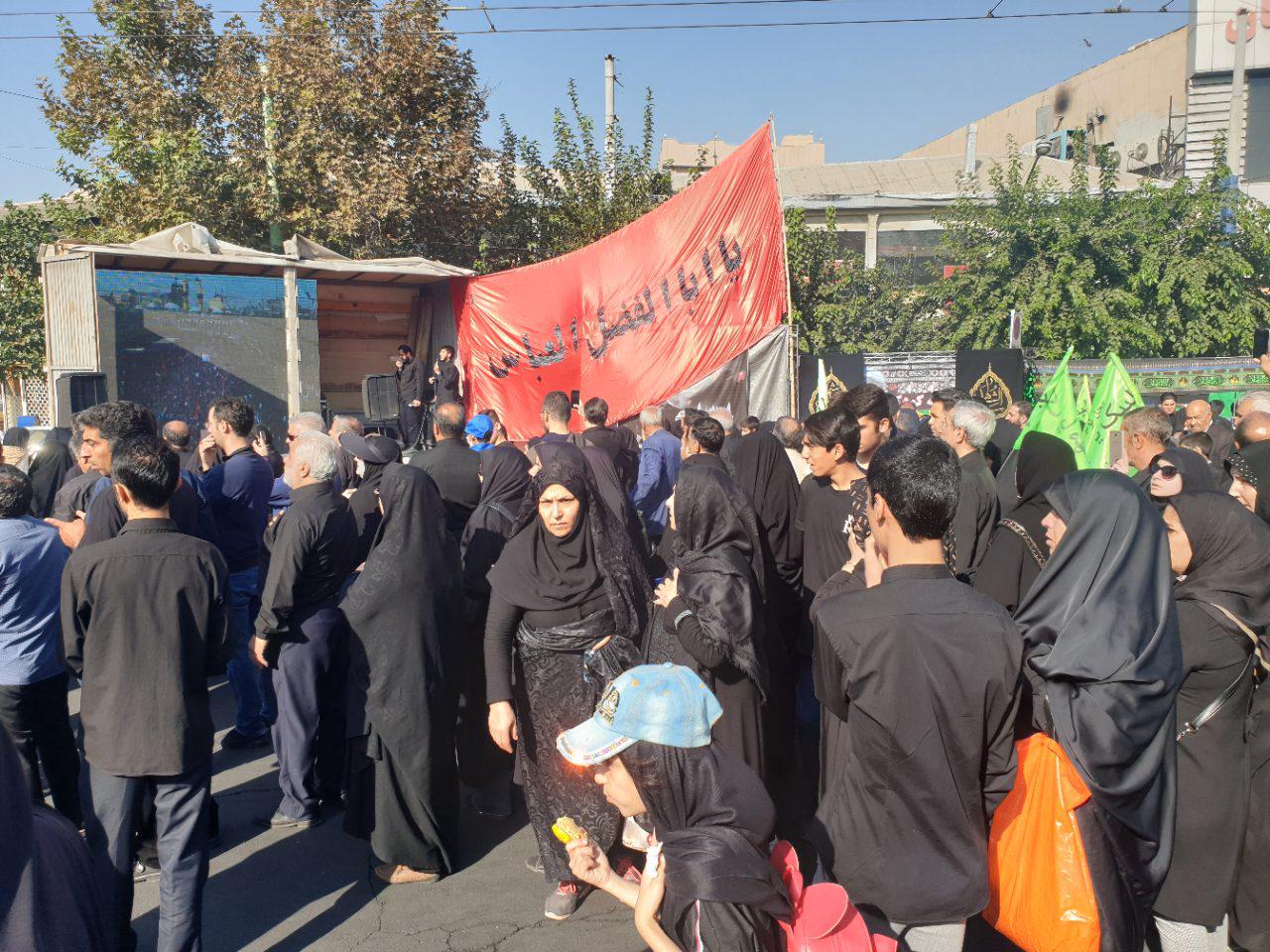 مراسم اربعین حسینی در تهران