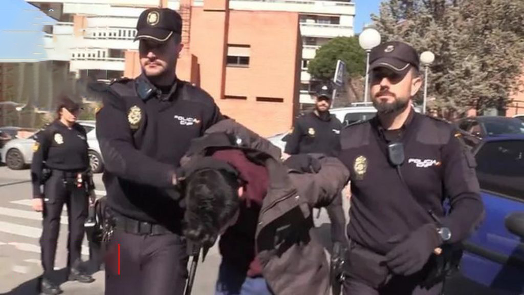 دستگیری مرد آدمخوار