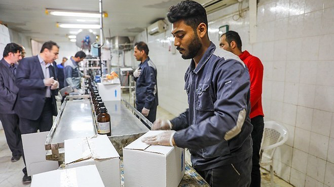 تولید الکل و مواد ضدعفونی کننده در خرمشهر