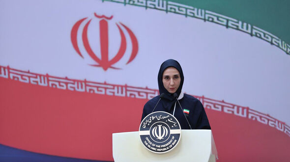 متن سخنرانی نازنین ملایی در حضور رئیسی که از تلویزیون پخش نشد