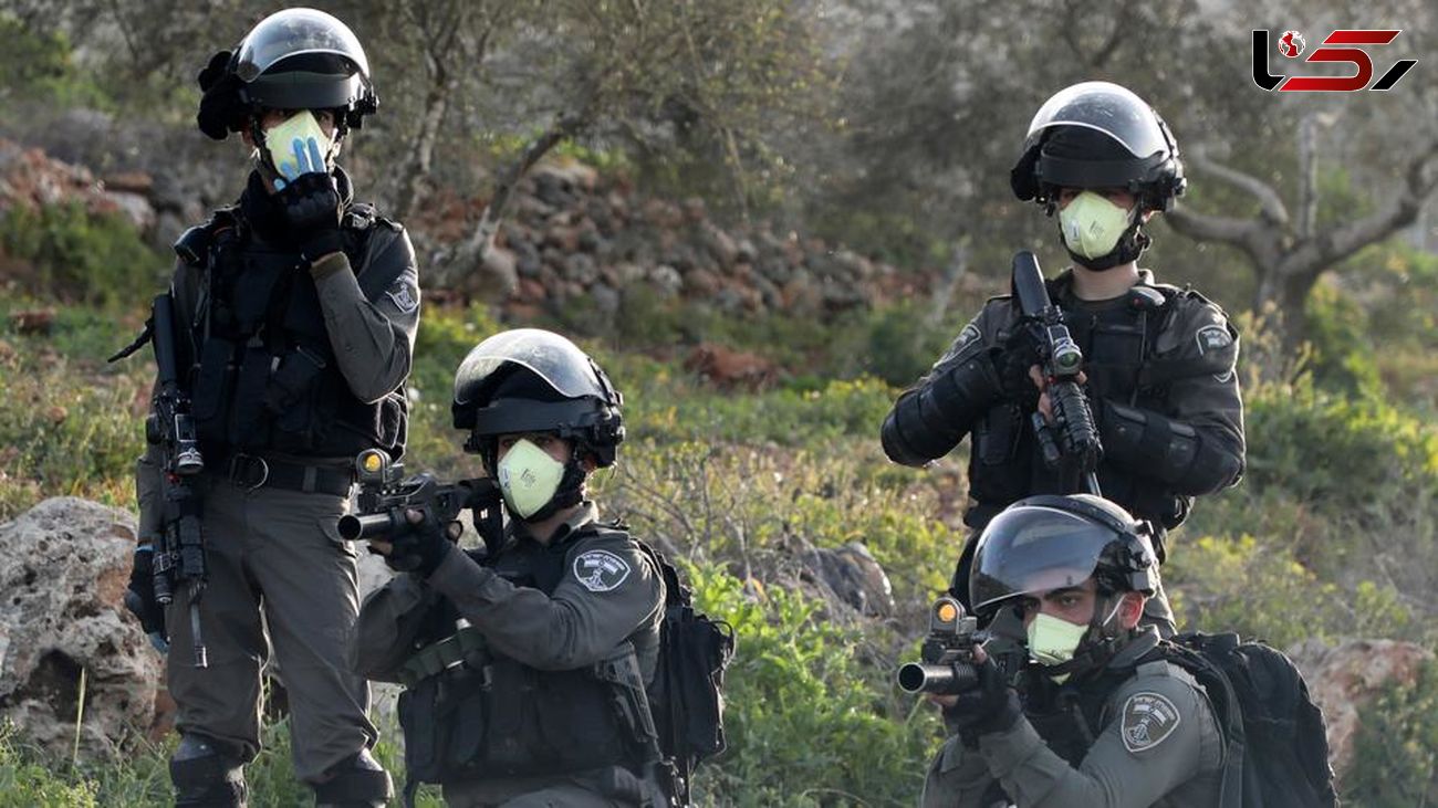 کتک کاری پلیس اسرائیل به علت نداشتن ماسک + ویدیو