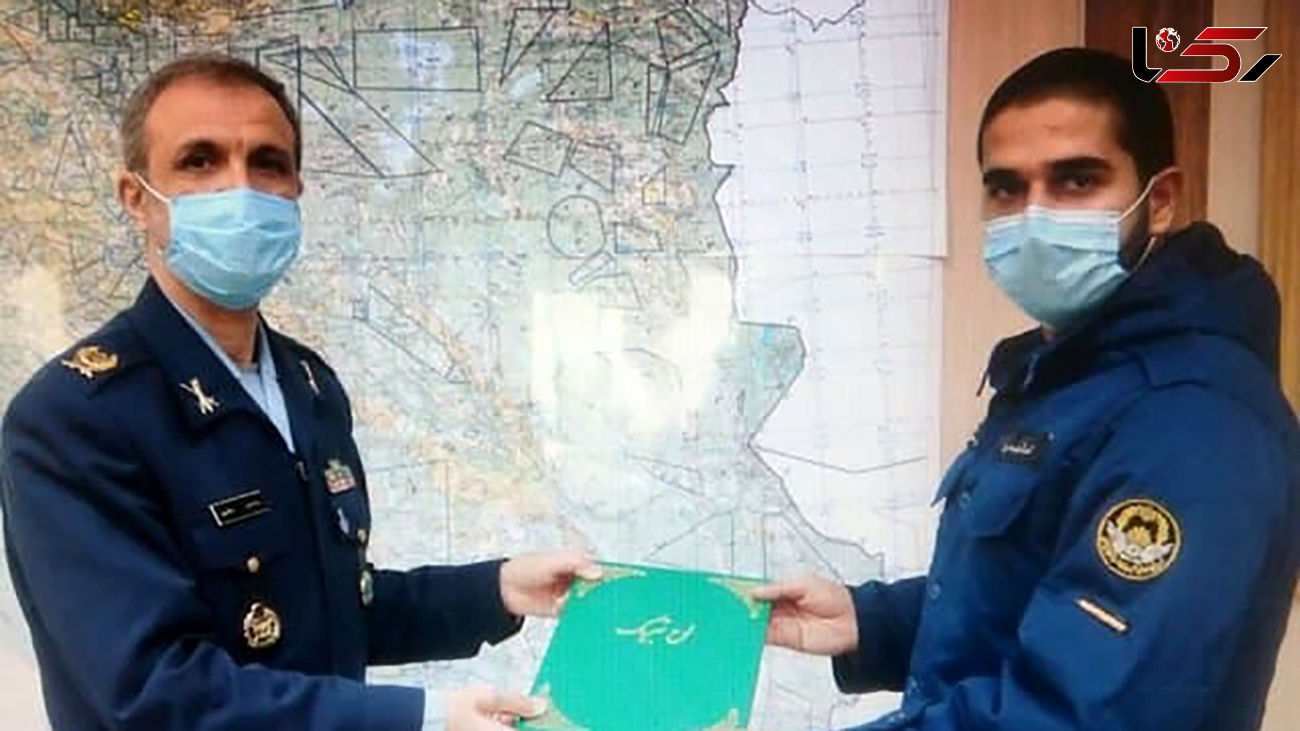سربازان مسیحی فرماندهی آماد و پشتیبانی نیروی هوایی ارتش تجلیل شدند