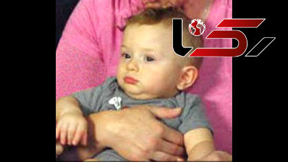  زایمان عجیب یک زن در آمریکا / او تا یک روز قبل از فارق شدن از بچه خبر نداشت  +عکس