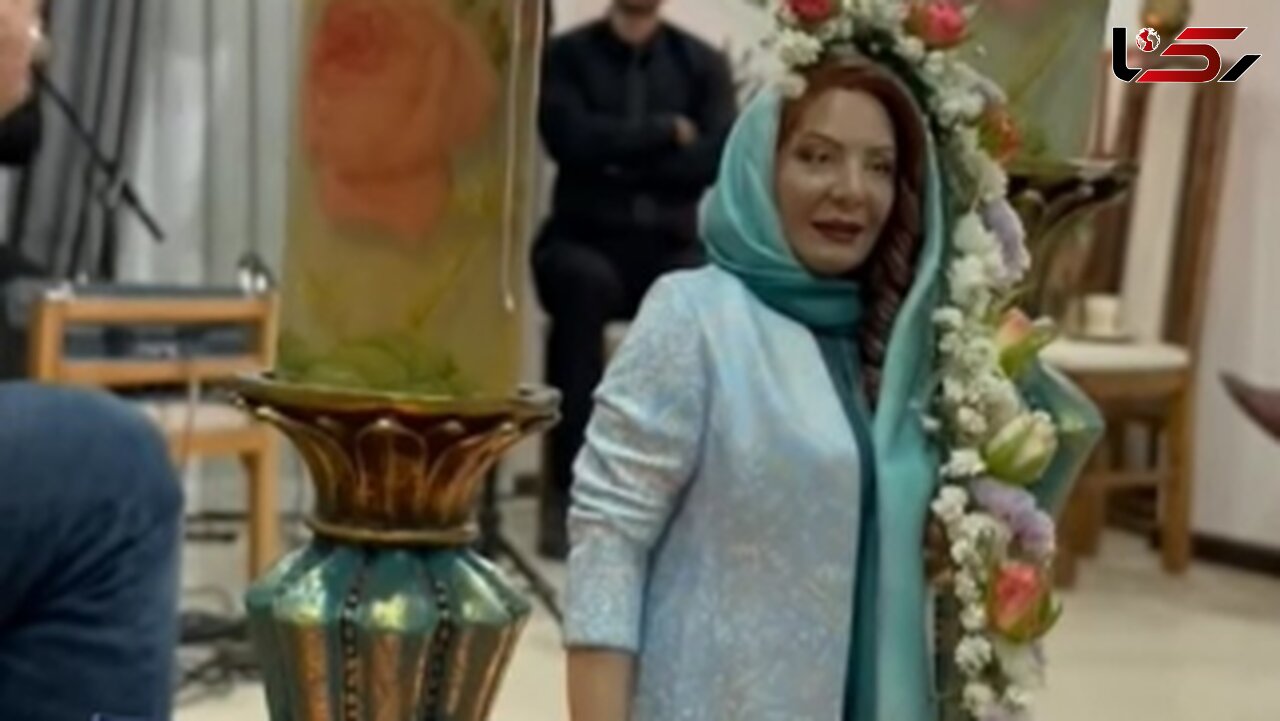 فیلم تلخ/ نگاهی به میز عزای پر طمطراق و لاکچری مرحوم زهره حمیدی با دف نوازی و نی نوازی احساسی/ سلطان غم، چشم و چراغم مادر