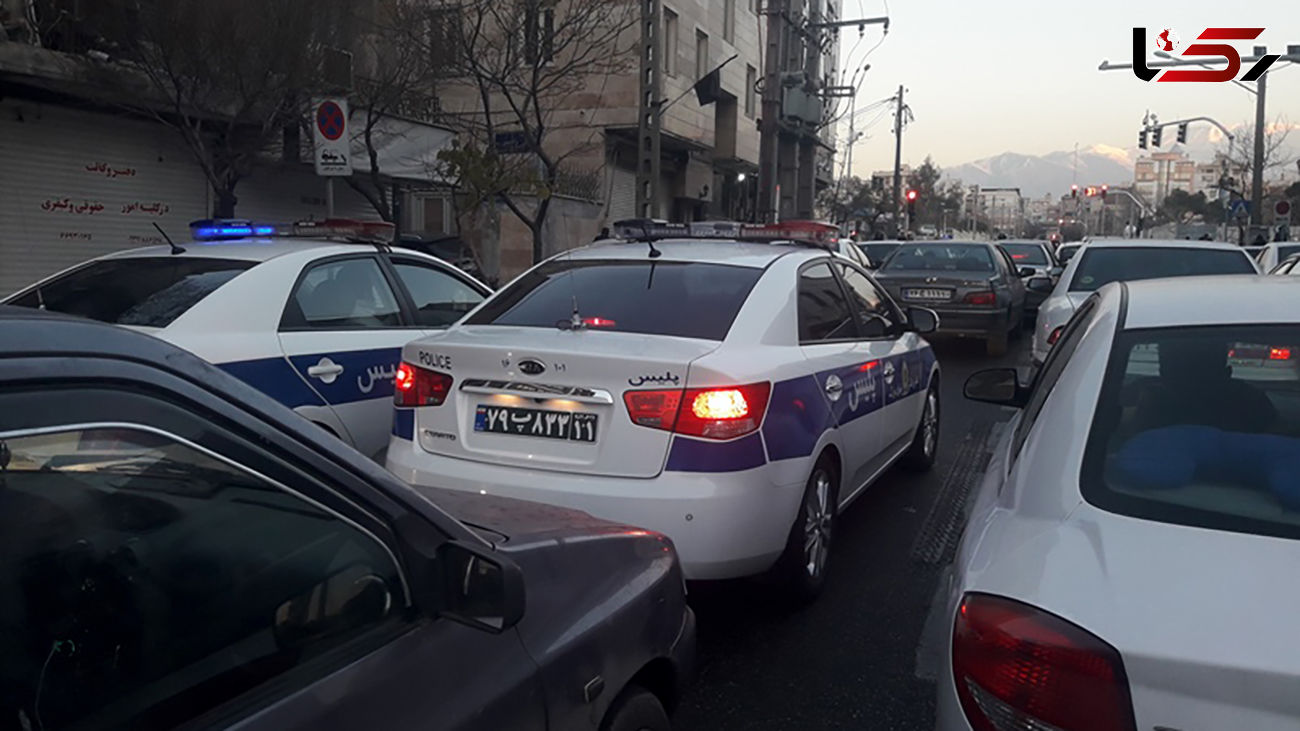 وضعیت ترافیکی امروز دوشنبه 17 خرداد 1400