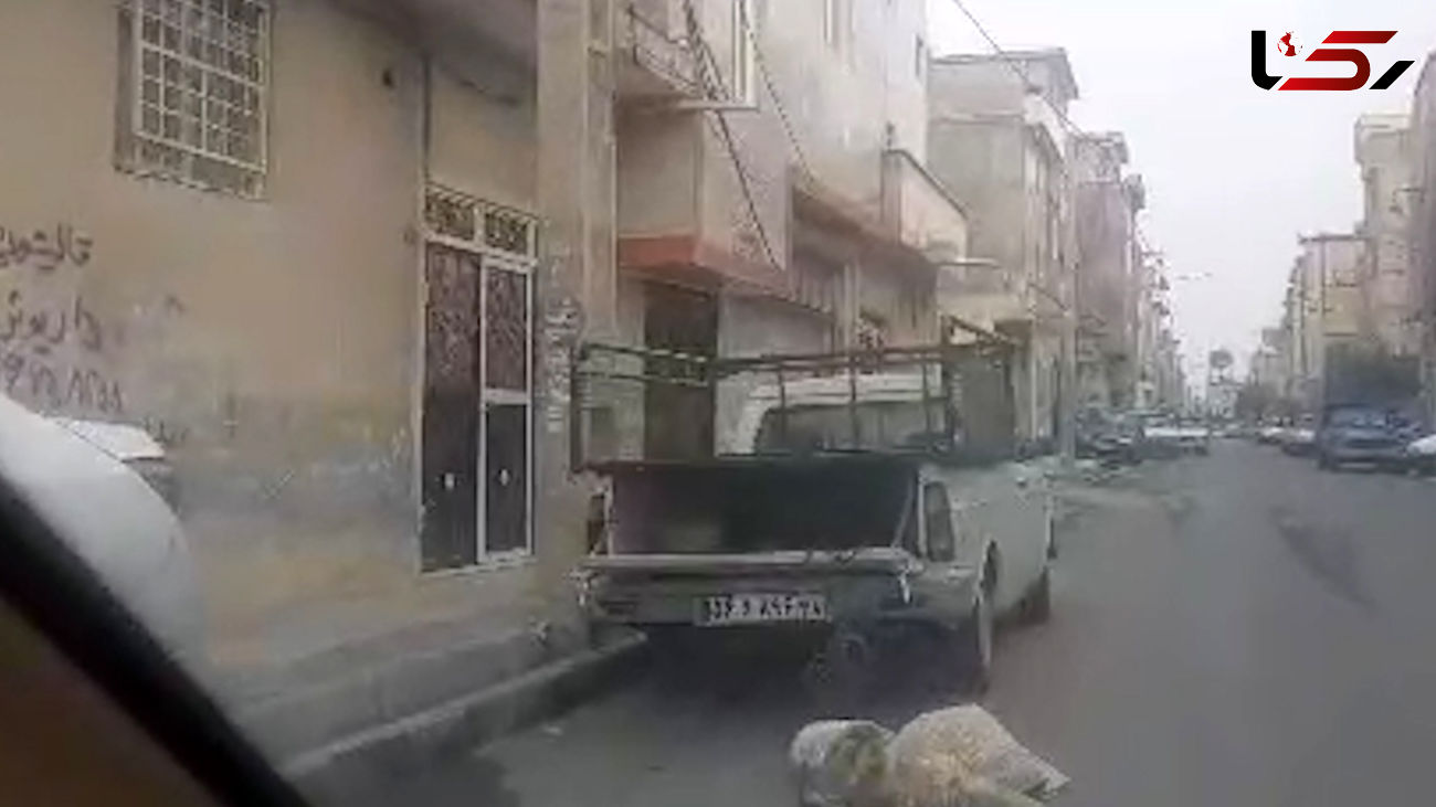 پاتک سارقان حرفه ای به یک کوچه در رباط کریم / آن ها بی رحم بودند + فیلم