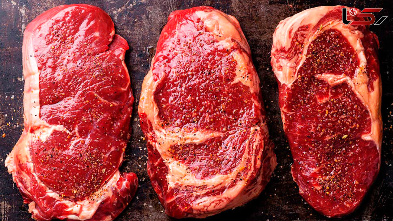 قیمت گوشت قرمز در بازار چهارشنبه 25 فروردین