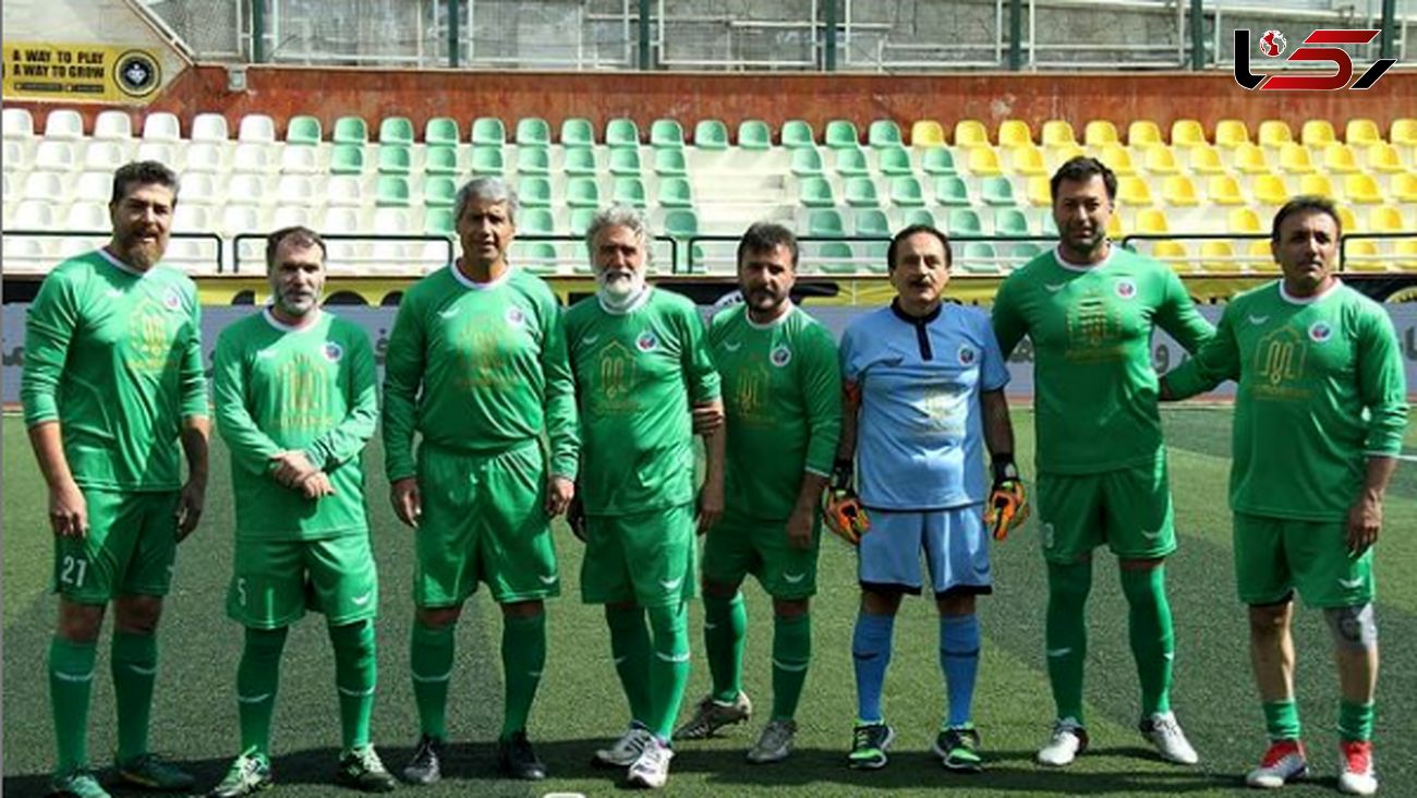 عکس دیده نشده از مسعود ده نمکی با لباسی متفاوت