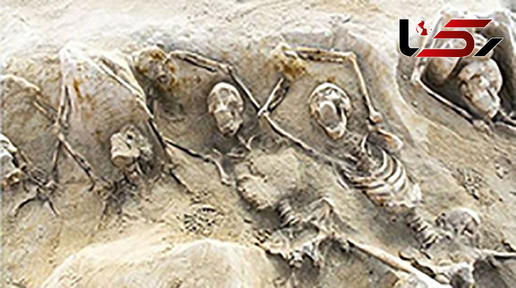 پیدا شدن اسکلت چند انسان در رستم آباد\
