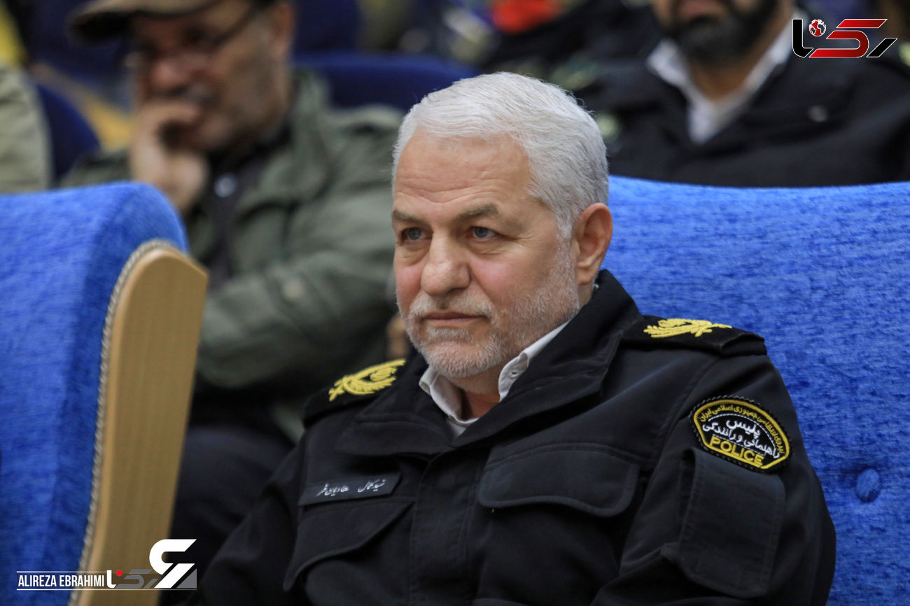 گزارش تصویری از حضور بازیگران سرشناس در برنامه پلیس راهور ناجا