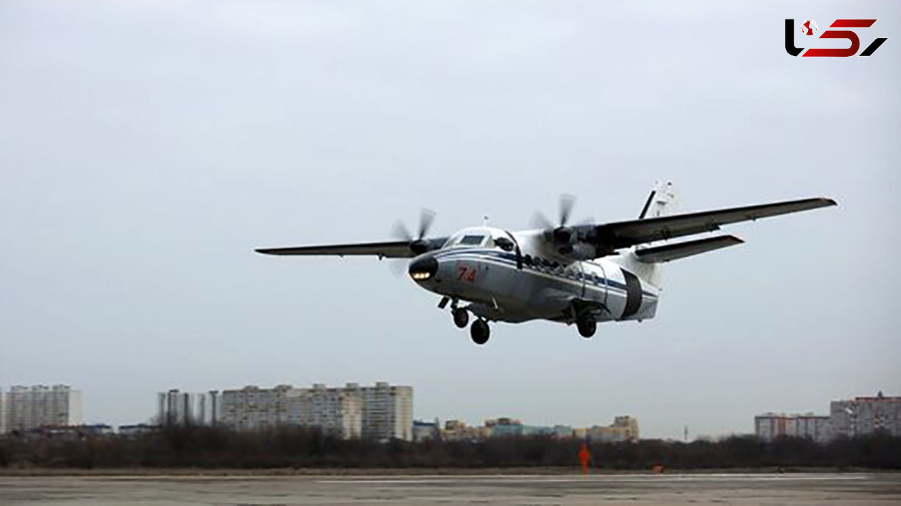 سقوط هواپیما در استان کمروو روسیه