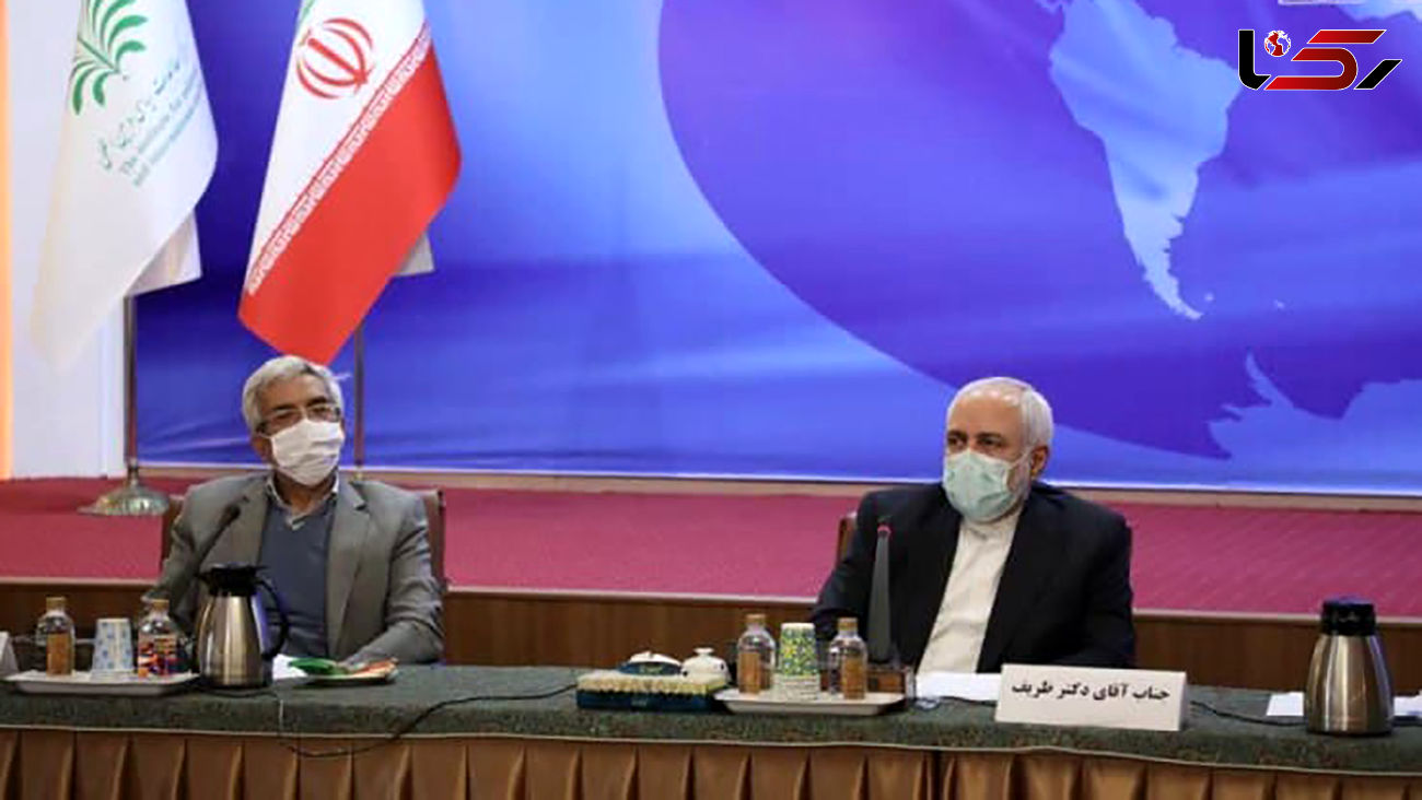 ظریف:دستاوردهای علم و فناوری برای فروش محصولات درخارج کشوربرنامه ریزی شده است 
