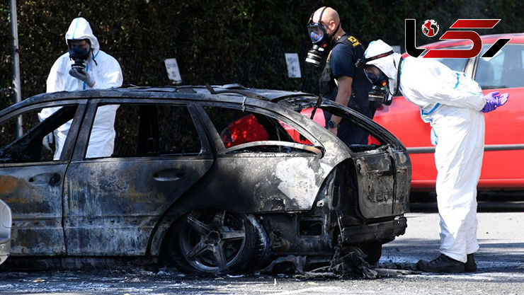 ترور خانم دکتر ایرانی در سوئد! / شوهر این زن عضو باندی مخوف است! + عکس  از صحنه