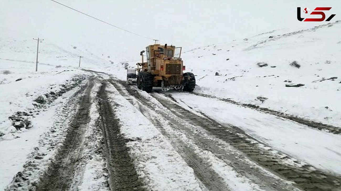 جاده چالوس به دلیل یخبندان تا اطلاع ثانوی مسدود شد / آخرین وضعیت راه های کشور طبق گزارش راهداری
