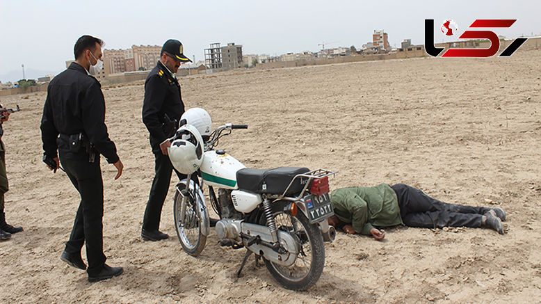 جوان اصفهانی بیهوش نقش زمین شده بود / او از مرگ بازگشت + عکس